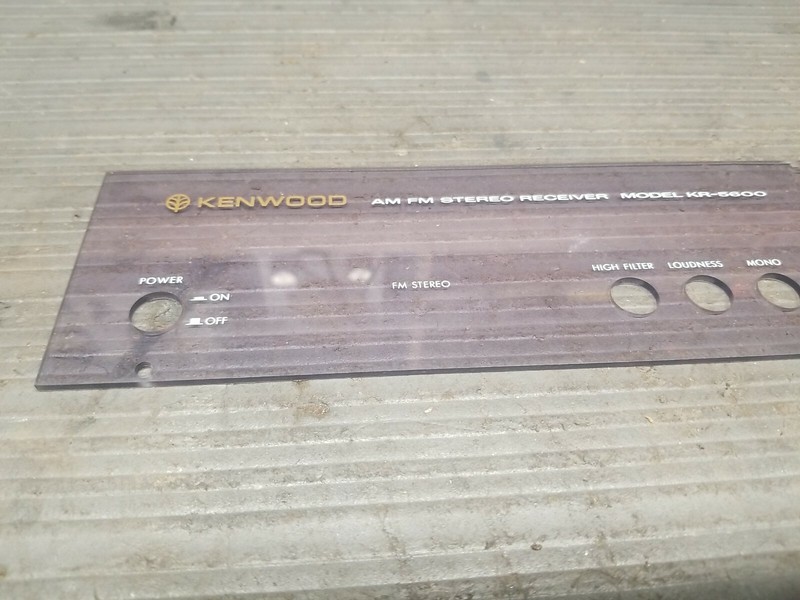 Kenwood kr 5600 Plastic Indicator gallery