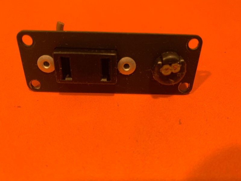Sherwood S-7100A Stereo Receiver Parting Out AC Outlet