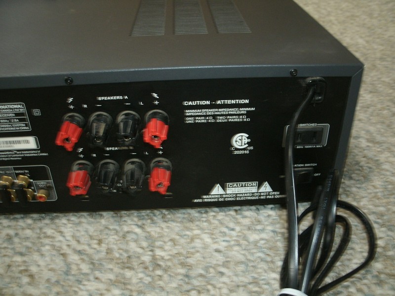 NAD C720BEE Stereo Receiver - Powers Up gallery
