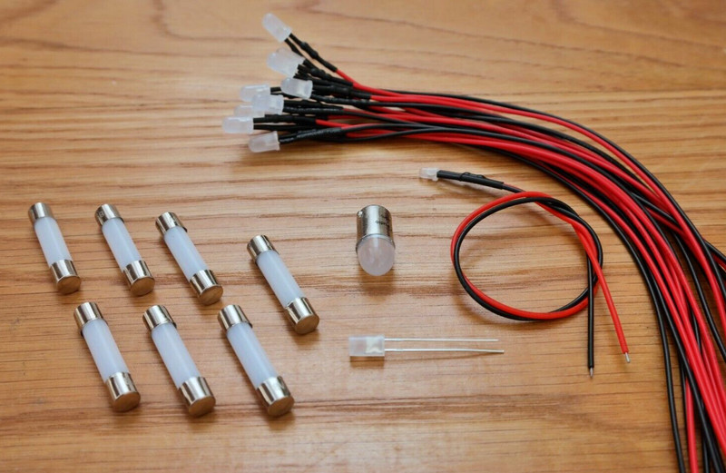 Pioneer SX-838 replacement LED lamps kit panel bulb lights kit set