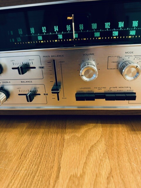 SANSUI 4 Channel QR 6500 Receiver gallery