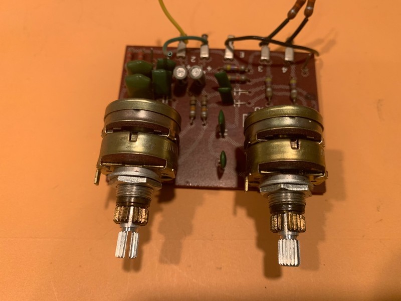 Pioneer SX-1500TD Stereo Receiver Parting Out – Bass and Treble Potentiometers