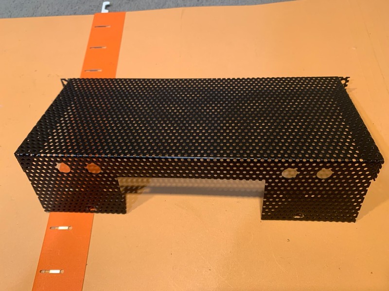 Marantz 4400 Quad / Stereo Receiver Parting Out Amplifier Board Metal Cover