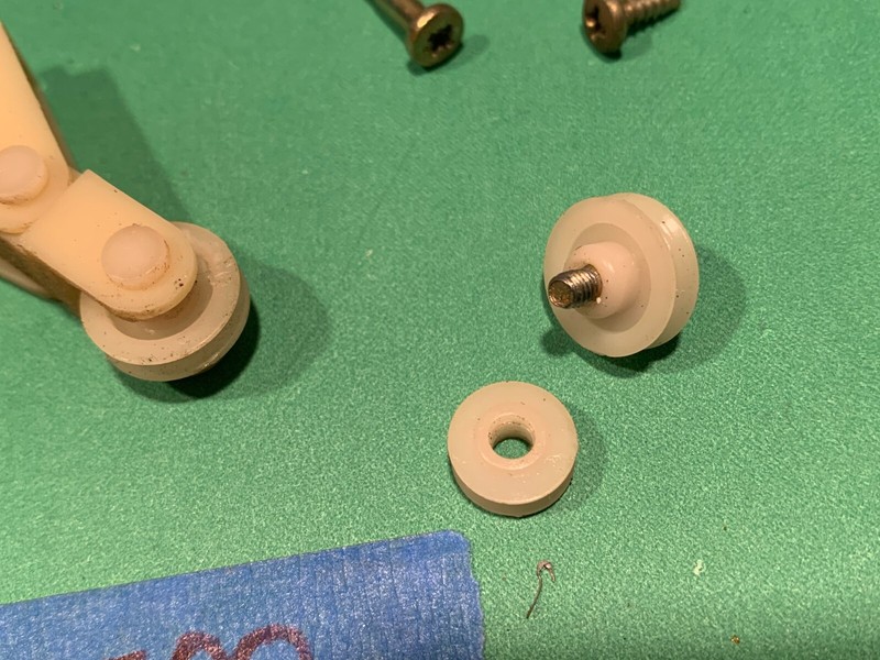Sansui QRX-5500 Quad Receiver Parting Out Tuning Pullies gallery