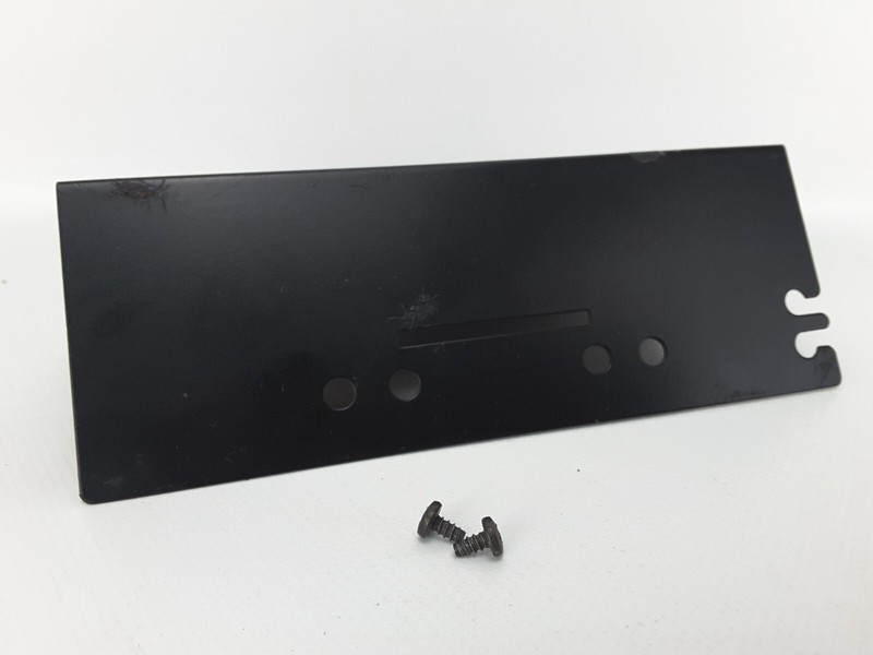 SANSUI 9090DB RECEIVER PARTS: DRIVER BOARD BRACKET gallery