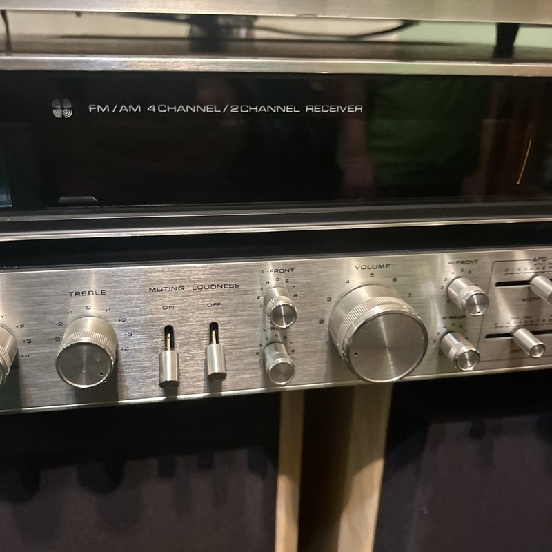 Technics SA-6000Xc FM/AM 4 Channel / 2 Channel Stereo Receiver Japan Vintage gallery