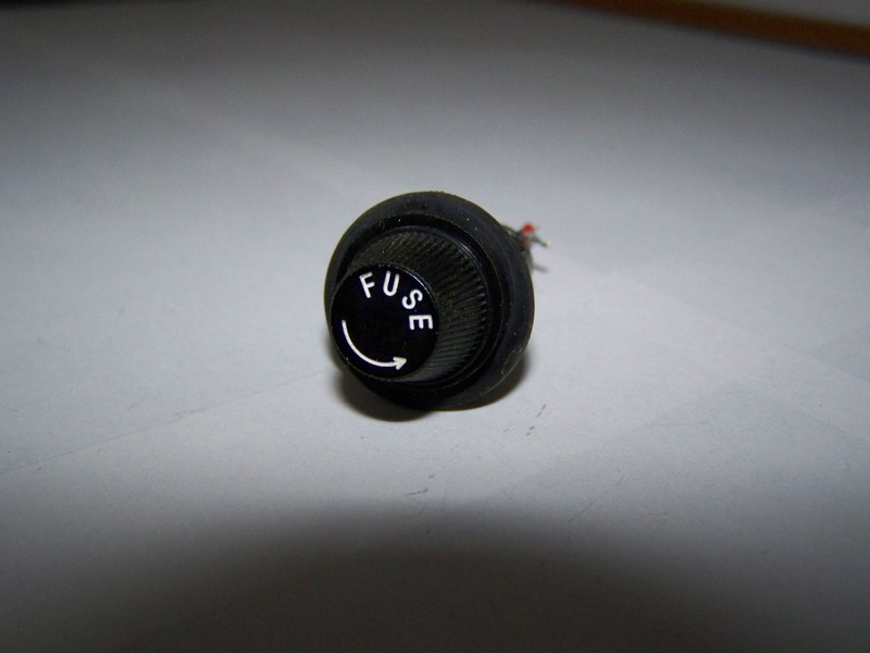 Pioneer SX 626 Fuse Holder & 2a-125v Fuse K96-007