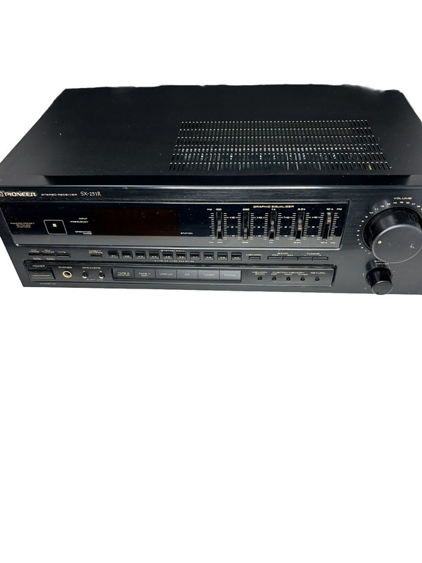 Pioneer Stero Am/Fm Receiver Model SX251R