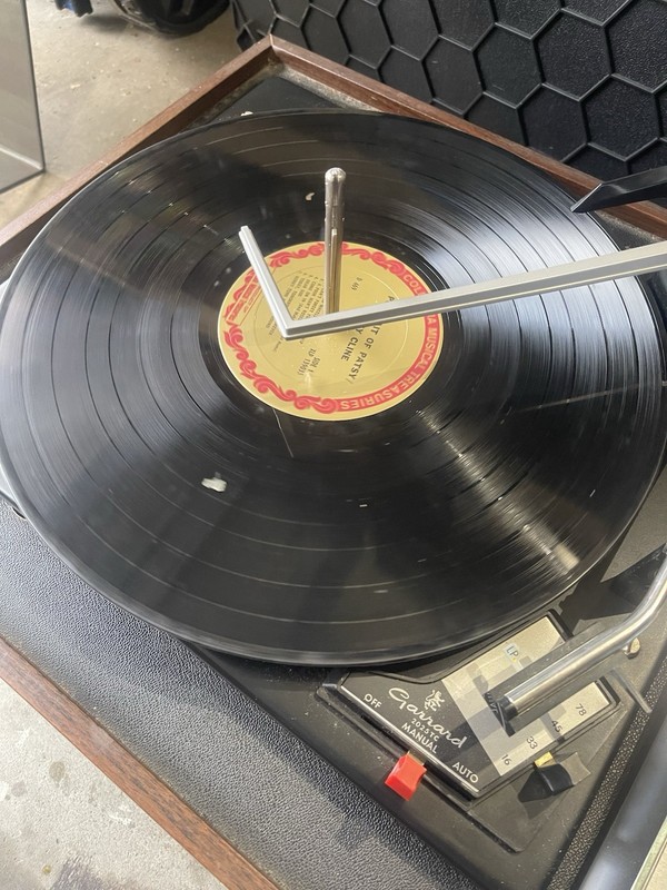 Vintage Electrophonic Solid State Stereo With Record Player And Tape Cartridge gallery