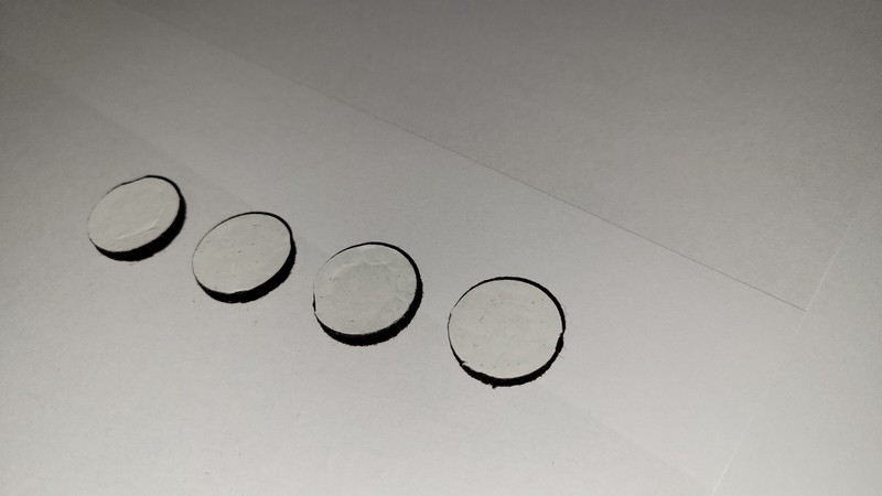 Pioneer SX-1250 SX-780 SX-3900 Replacement Felt Pad for Base Feet AEC-178 gallery