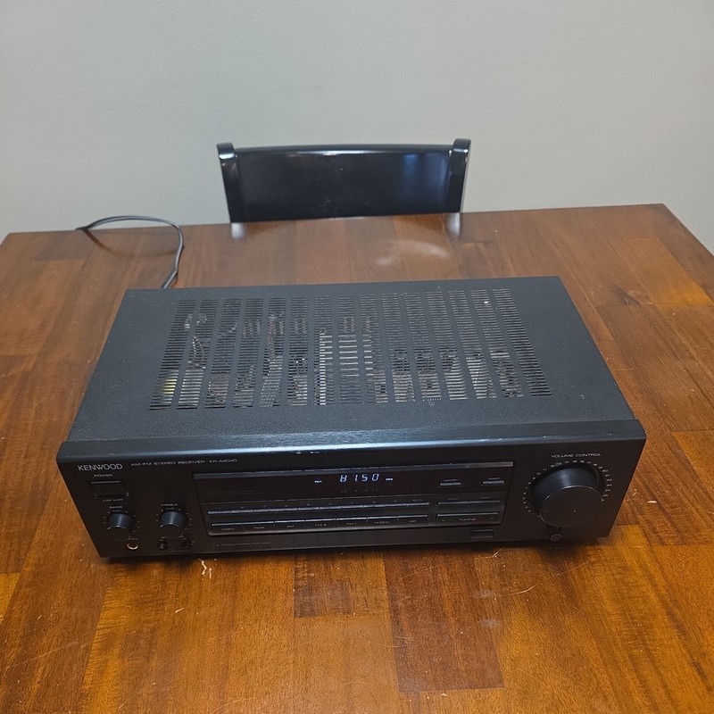 Kenwood KR-A4040 2 Channel Stereo Receiver Good Working Condition gallery