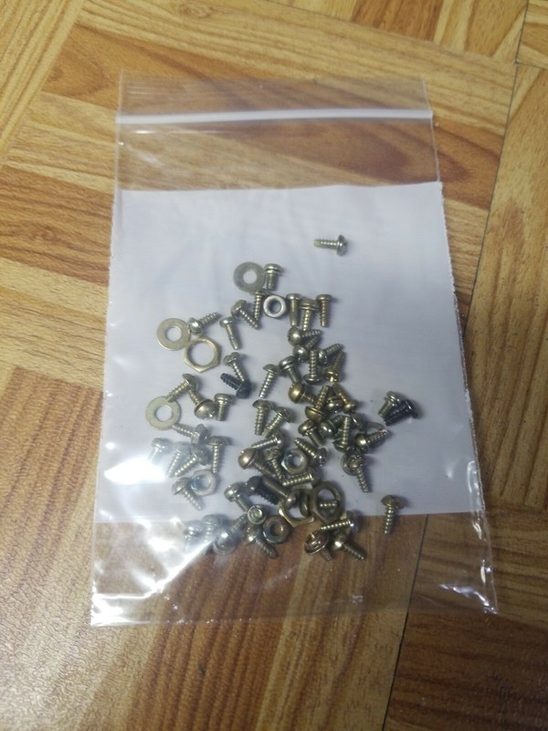 Lafayette lr-5555a Tear Down Screws