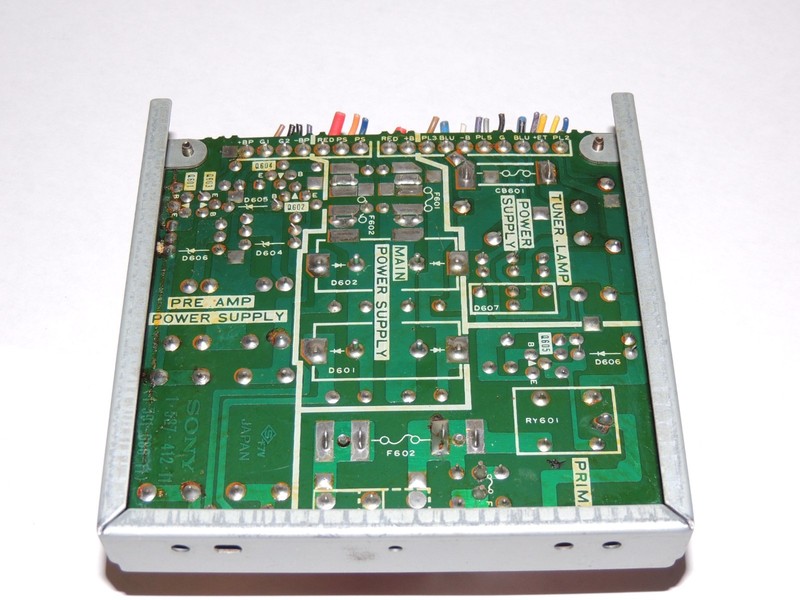 SONY STR-V5 Power Supply Assembly & Holder 1-587-412-11 gallery