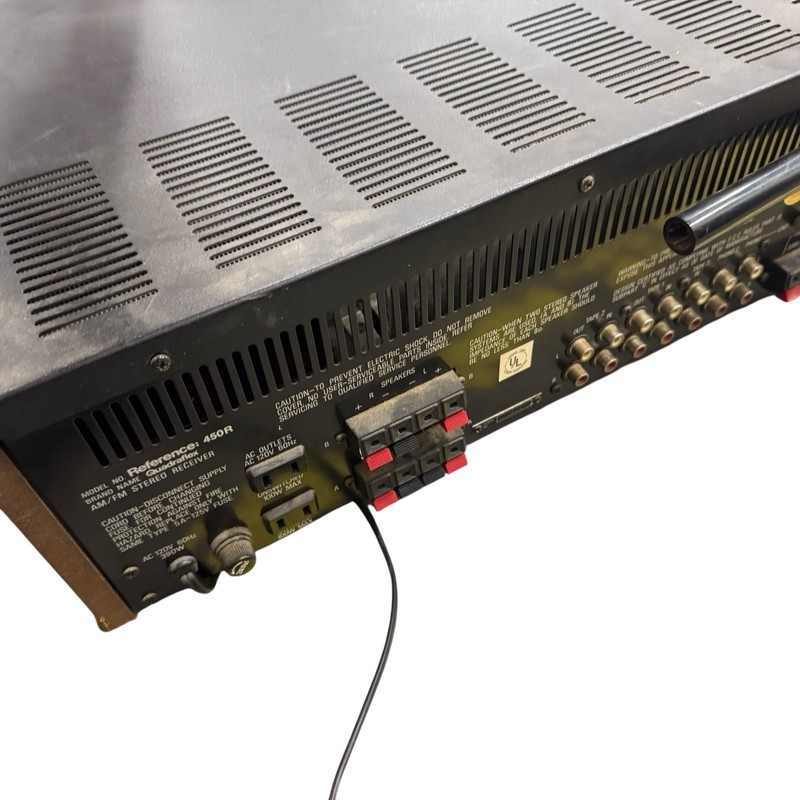 Reference 450R By Quadraflex Stereo Receiver Working Well GUC gallery