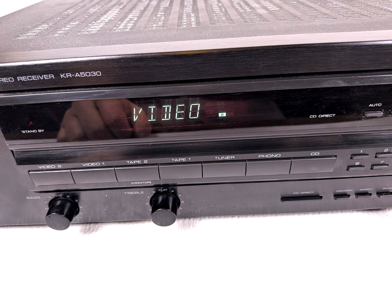 Vintage Kenwood KR-A5030 AM/FM Stereo Receiver Fully Tested w/ Remote NICE gallery
