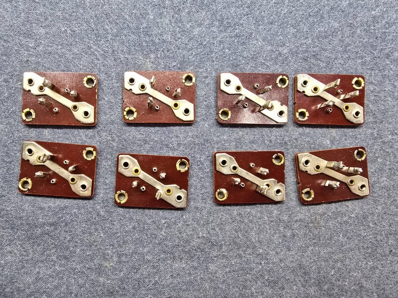 Sansui QR-4500 Receiver Part – NEC 2SD188 Power Transistor Sockets (8)