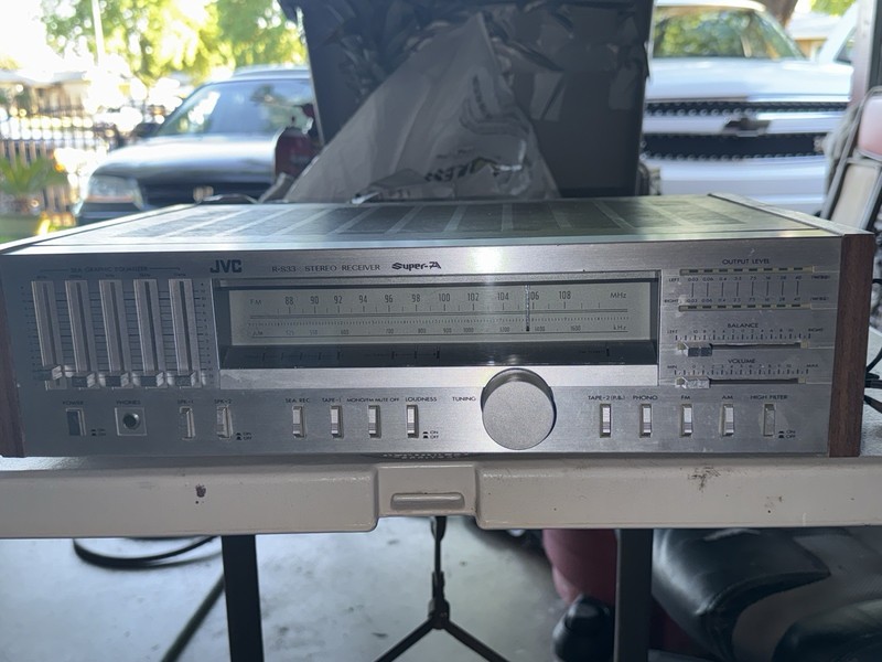 Jvc R-S33 Stereo