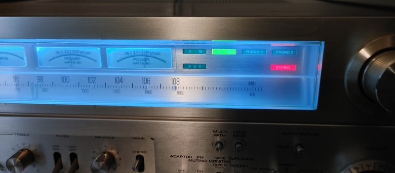 Toshiba SA-775 Stereo Receiver Led Upgrade gallery