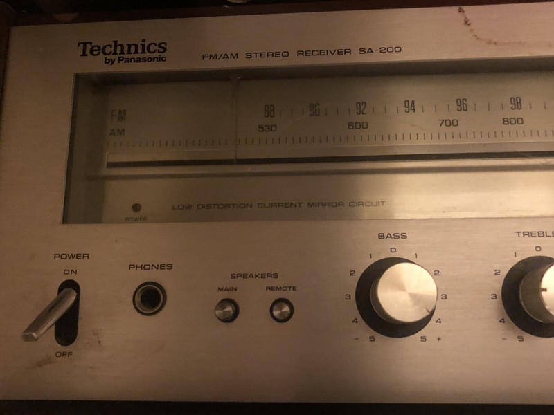 Technics SA-200