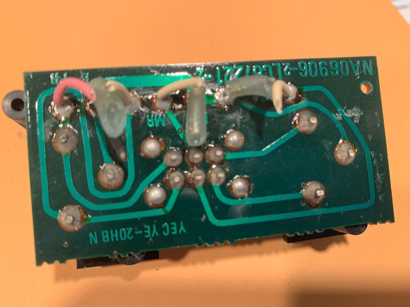 Yamaha CR-1020 Stereo Receiver Parting Out Pre - Main RCA Jack Assembly gallery