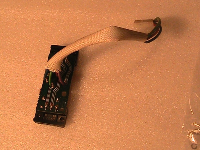 Pioneer SX-1080 2SD707 output transistor assembly