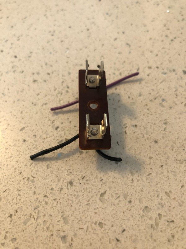Vintage Marantz Receiver 22xx Series Light Housing Fuse Style Bulb Holder gallery