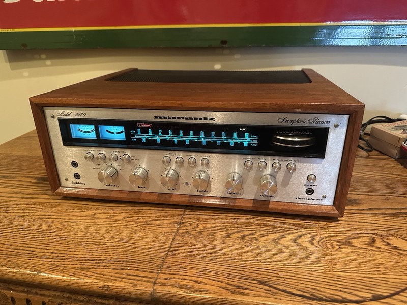 marantz 2270 receiver With Wood Much More Sansui, JBL, Pioneer etc see photos