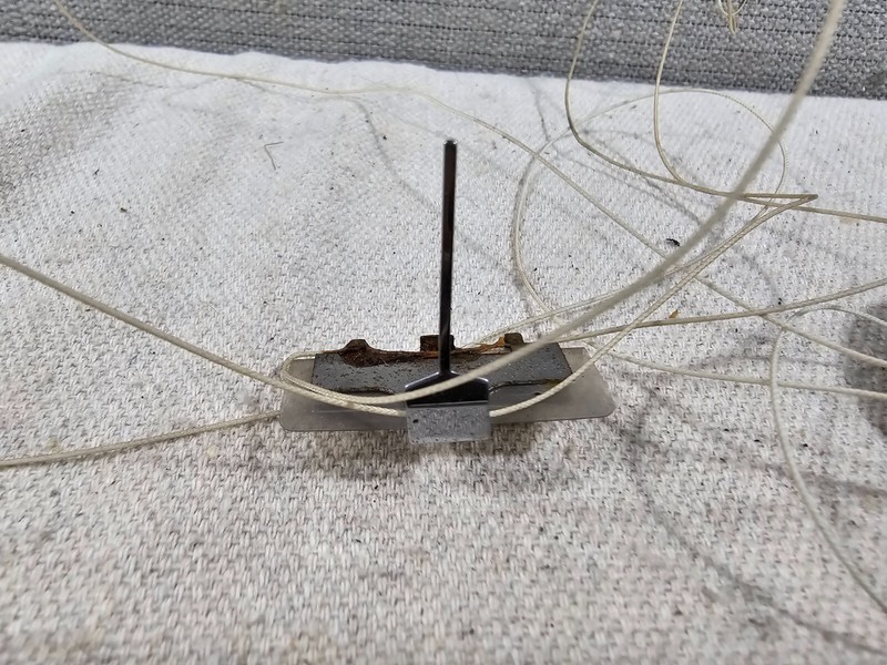 Realistic STA-64 Stereo Receiver Dial String, Indicator Needle and Wheel gallery