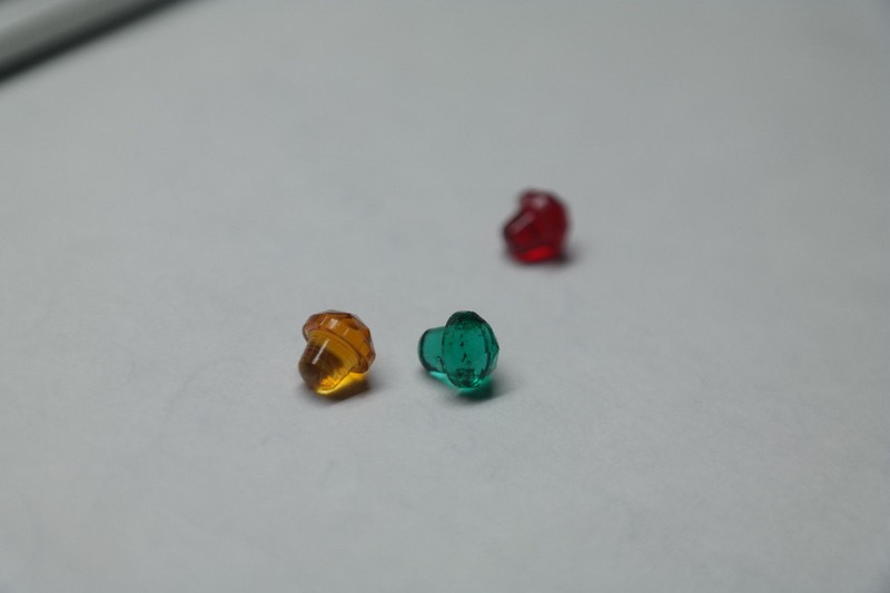 1 x Fisher Jewel x-100 x100B x101b x-101-B x-100-b gem crystal stone glass..