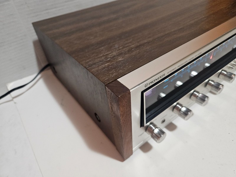 Pioneer SX‑434 Stereo Receiver Vintage Tested Working Great Condition gallery
