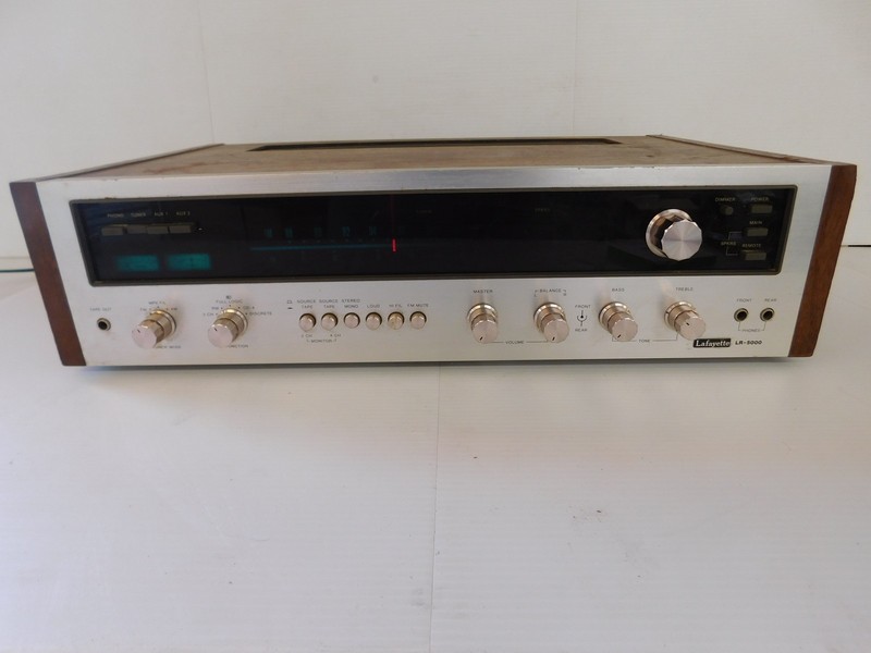 LAFAYETTE LR-5000 VINTAGE STEREO RECEIVER (BSJ38)