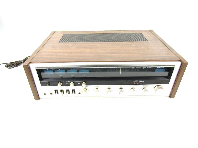 Sanyo DCX 3500K 4-Channel Quadraphonic Stereo Receiver – For Parts or Repair