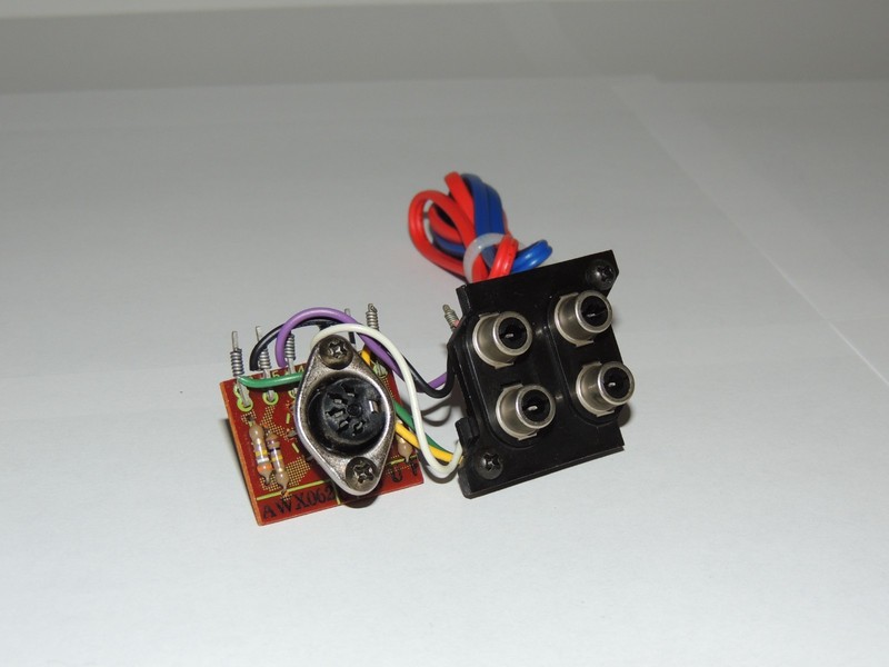 Pioneer SX-535 4P & 5P Tape 2 Outlet & Full Wire AKB-014 & AWX-062 gallery