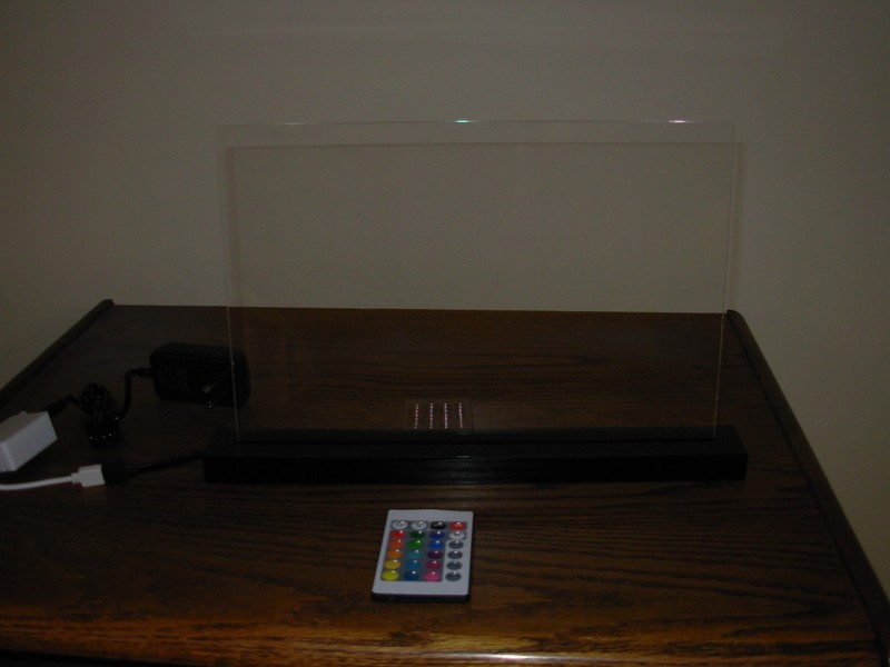 INFINITY (ELITE SERIES) ETCHED ACRYLIC LED SIGN gallery