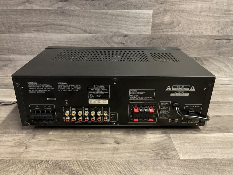 Pioneer SX-255R Stereo Receiver AM/FM Stereo Receiver – Working!!! gallery