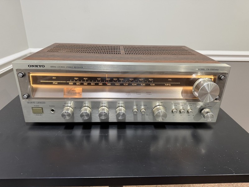 ONKYO TX-1500 MKII Stereo Receiver Vintage Unit