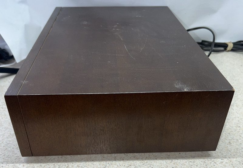 Vintage RCA RZC 800W Walnut AM/FM Stereo Receiver Untested Does Not Power On gallery
