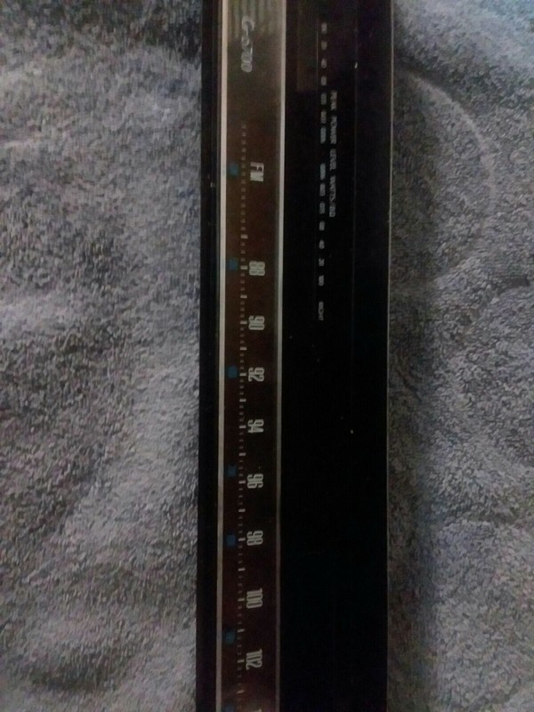 Sansui G6700 Dail scale gallery