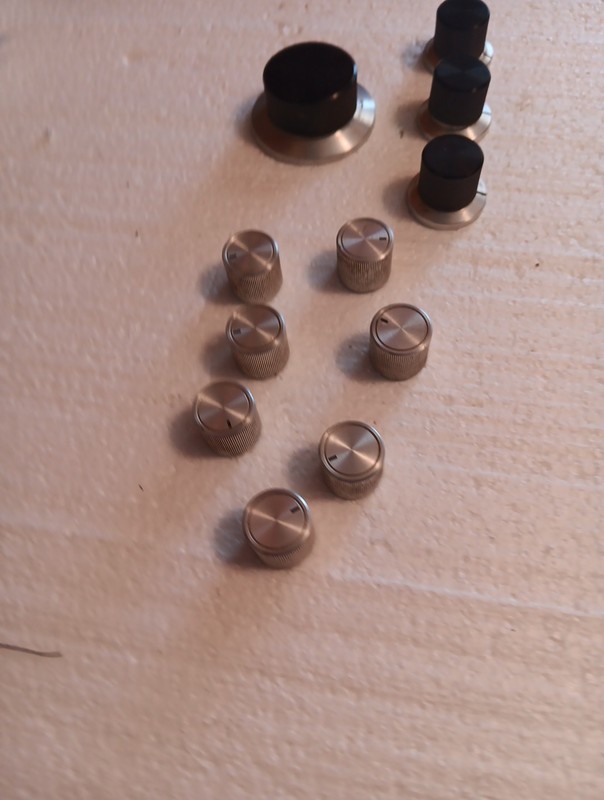 Pioneer QX-8000 Knob Set Lot Of 11 gallery