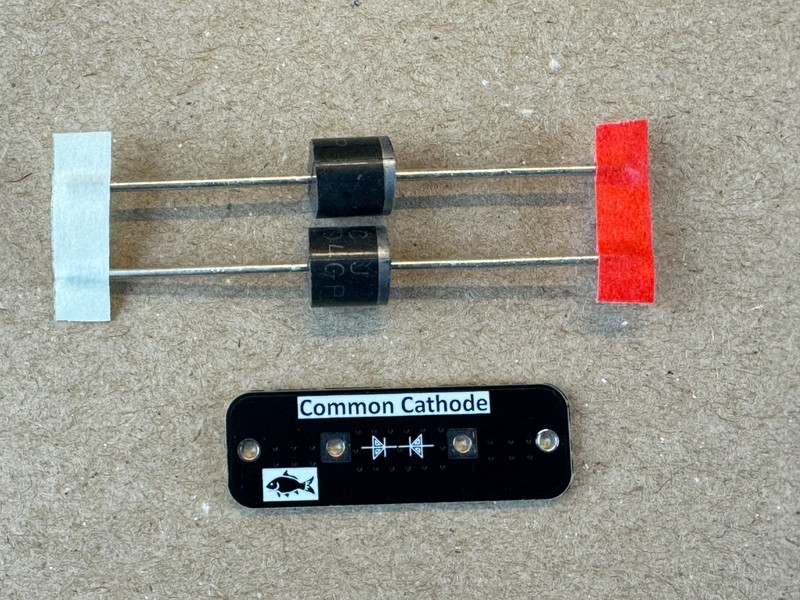 New SS-3 & SS-3R Dual Diode Replacement Kit SS-5 SS-5R S5151 S5151R gallery