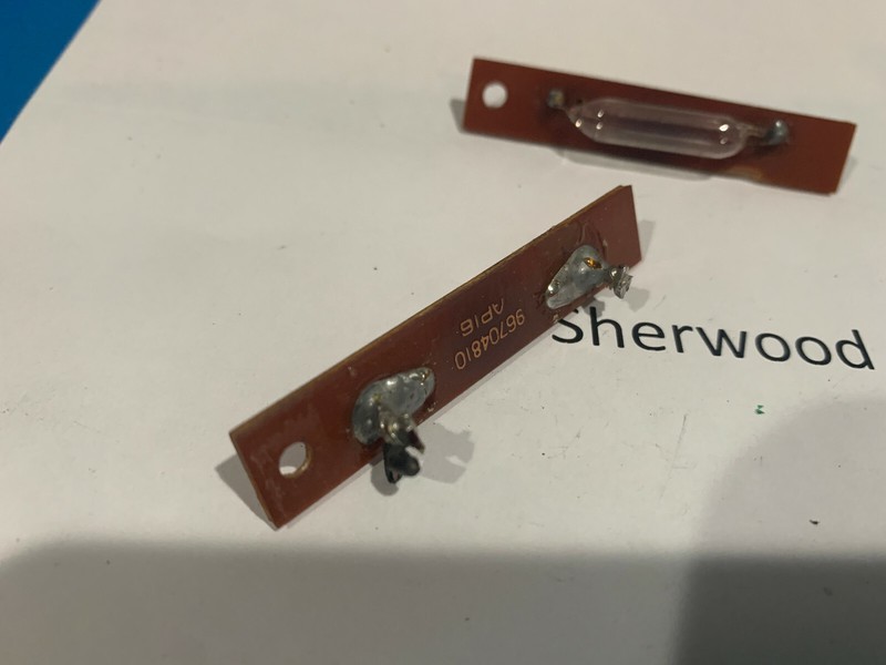 Sherwood S-7050 Vintage Stereo Receiver Parting Out gallery