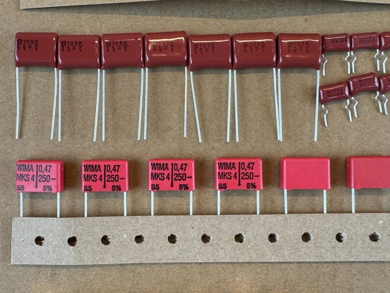 McIntosh C28 Recap Kit w/ Instructions Preamplifier Rebuild Set COMPLETE gallery