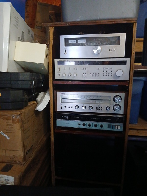 Vintage Receiver ***please Read**** Each Has Price Inbox Me If Interest gallery