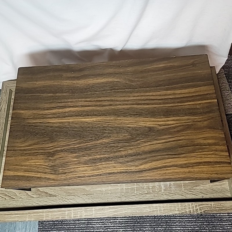 Fisher RS-2002 Stereo Receiver Vintage Wood Cabinet gallery