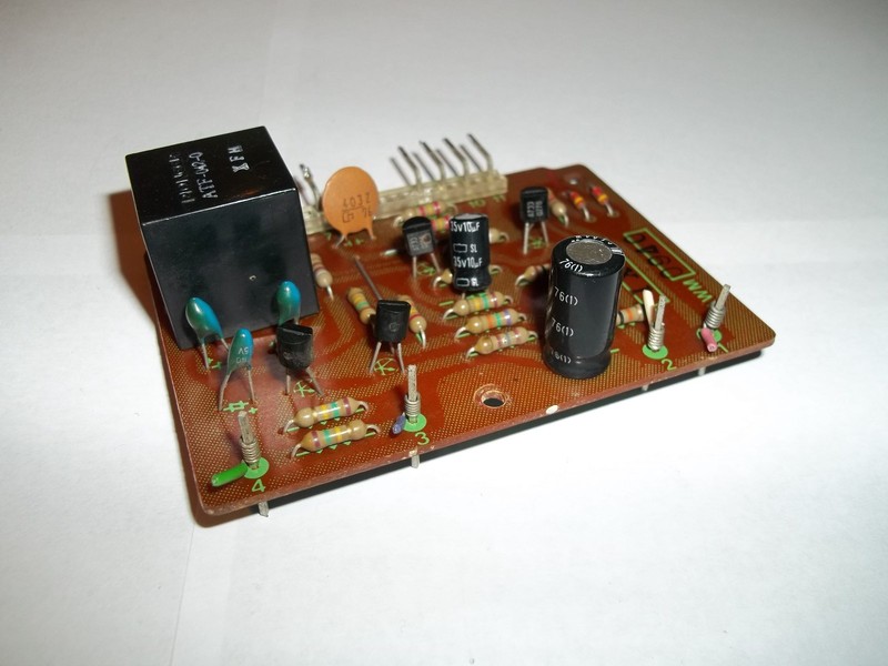Pioneer SX-750 Filter & Muting Assembly AWM-094