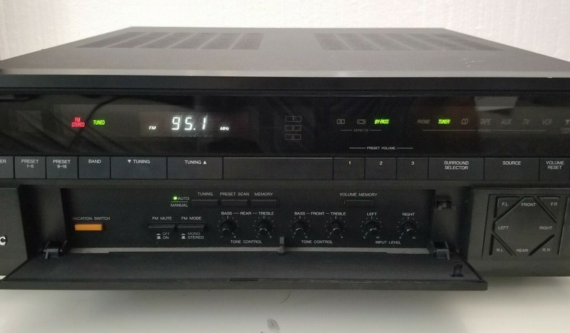 NEC AVR-700 Vintage Stereo Receiver Nice gallery