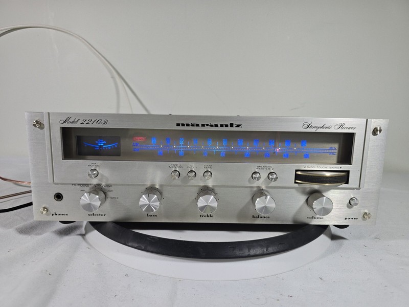 MARANTZ 2216B PROFESSIONALLY SERVICED WITH VIDEO gallery