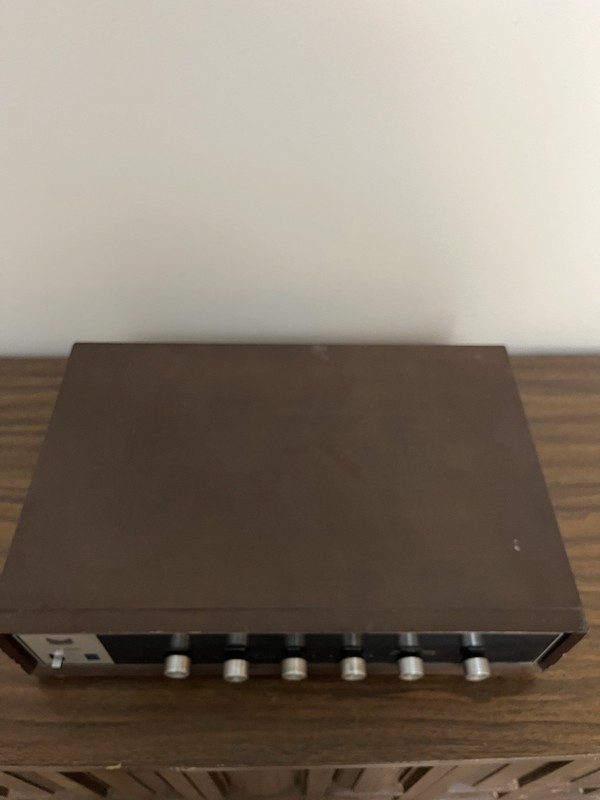 Vintage RCA RZC 800W Walnut AM/FM Stereo Receiver – Untested As-Is gallery