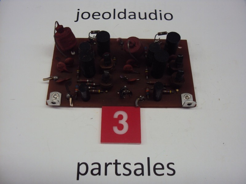 HH Scott 342 Receiver PC-P-R Board. Tested. Parting out Entire HH Scott 342