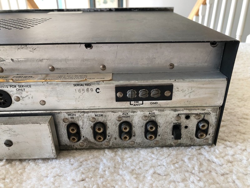 The Fisher 200-T AM/FM Stereo Receiver ( WORKING ) gallery